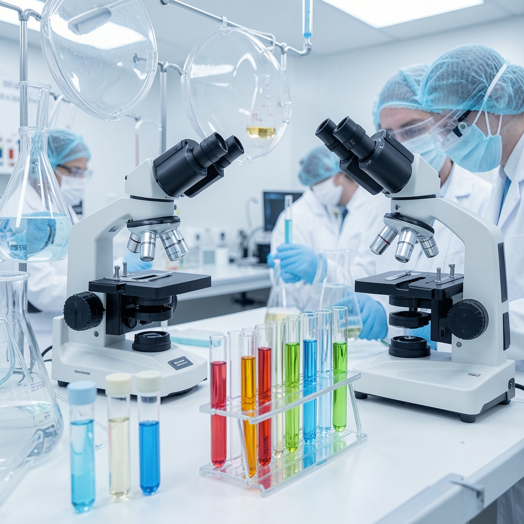 Scientific research and clinical studies