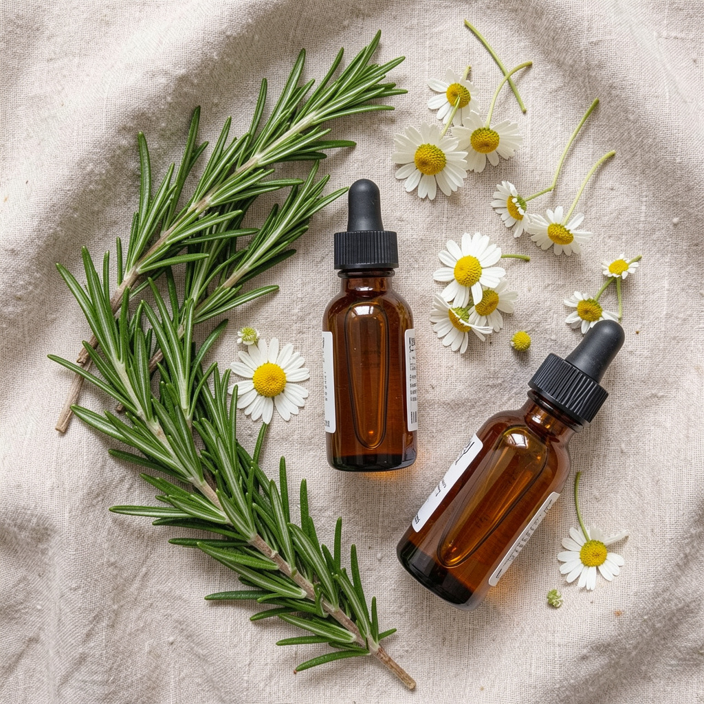 Natural botanical ingredients including herbs and plant extracts